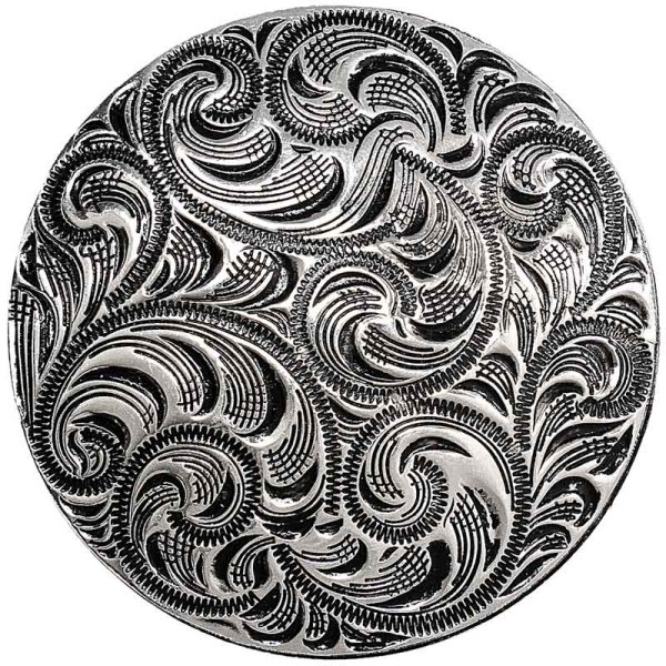 Classic Engraved Concho